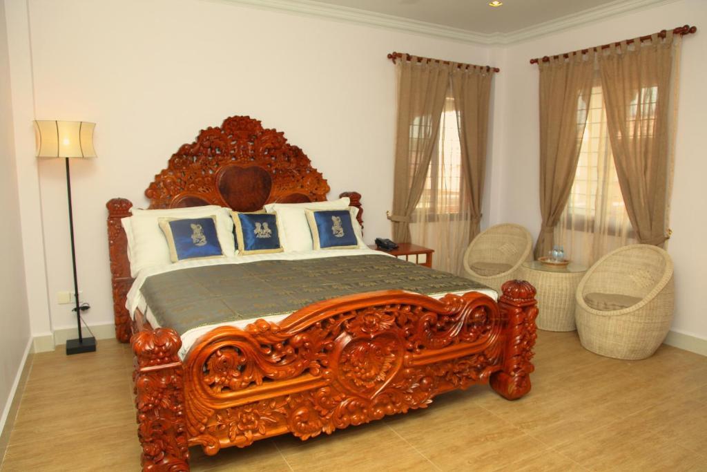 Delux Villa Battambang Zimmer foto